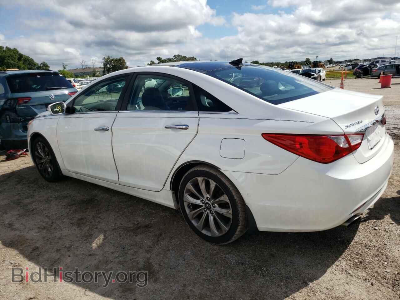 2012 HYUNDAI SONATA - VIN: 5NPEC4AB0CH501563 - Фото 2