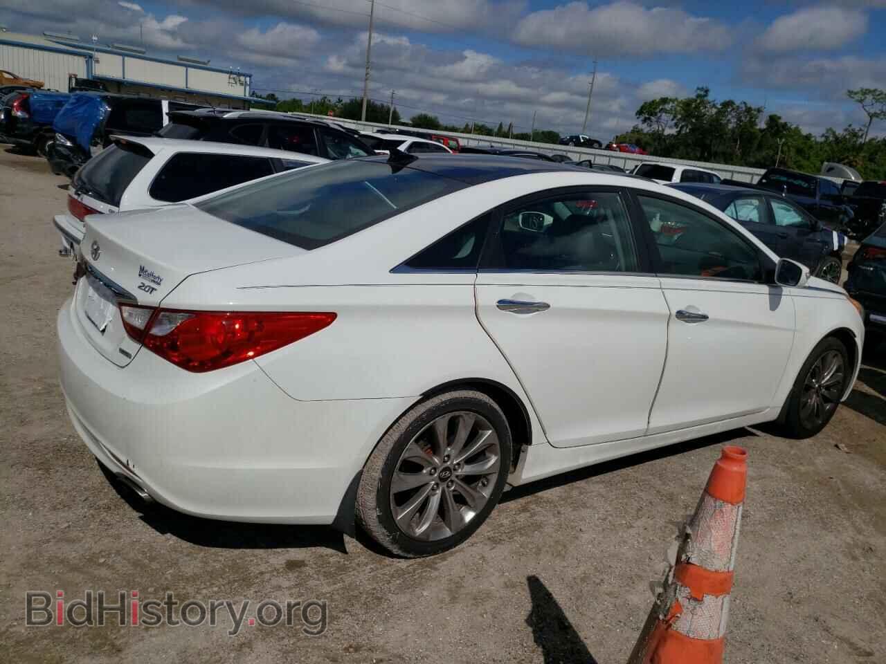 2012 HYUNDAI SONATA - VIN: 5NPEC4AB0CH501563 - Фото 3