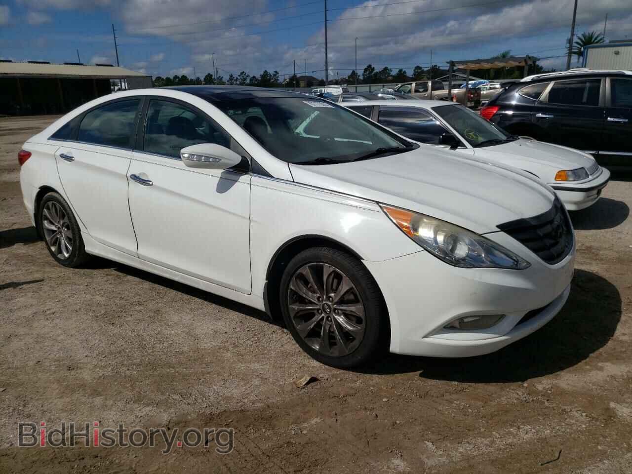 2012 HYUNDAI SONATA - VIN: 5NPEC4AB0CH501563 - Фото 4