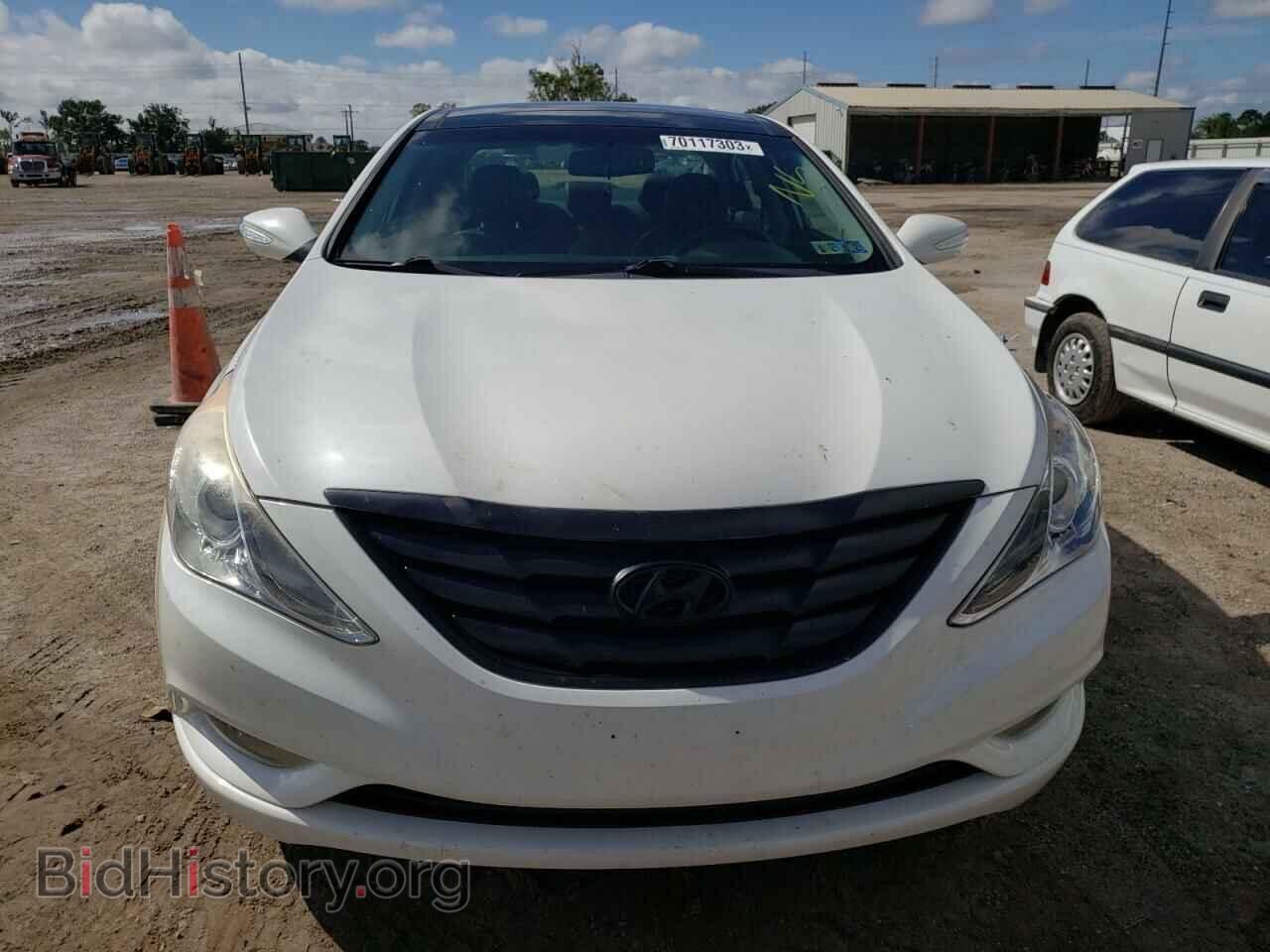 2012 HYUNDAI SONATA - VIN: 5NPEC4AB0CH501563 - Фото 5