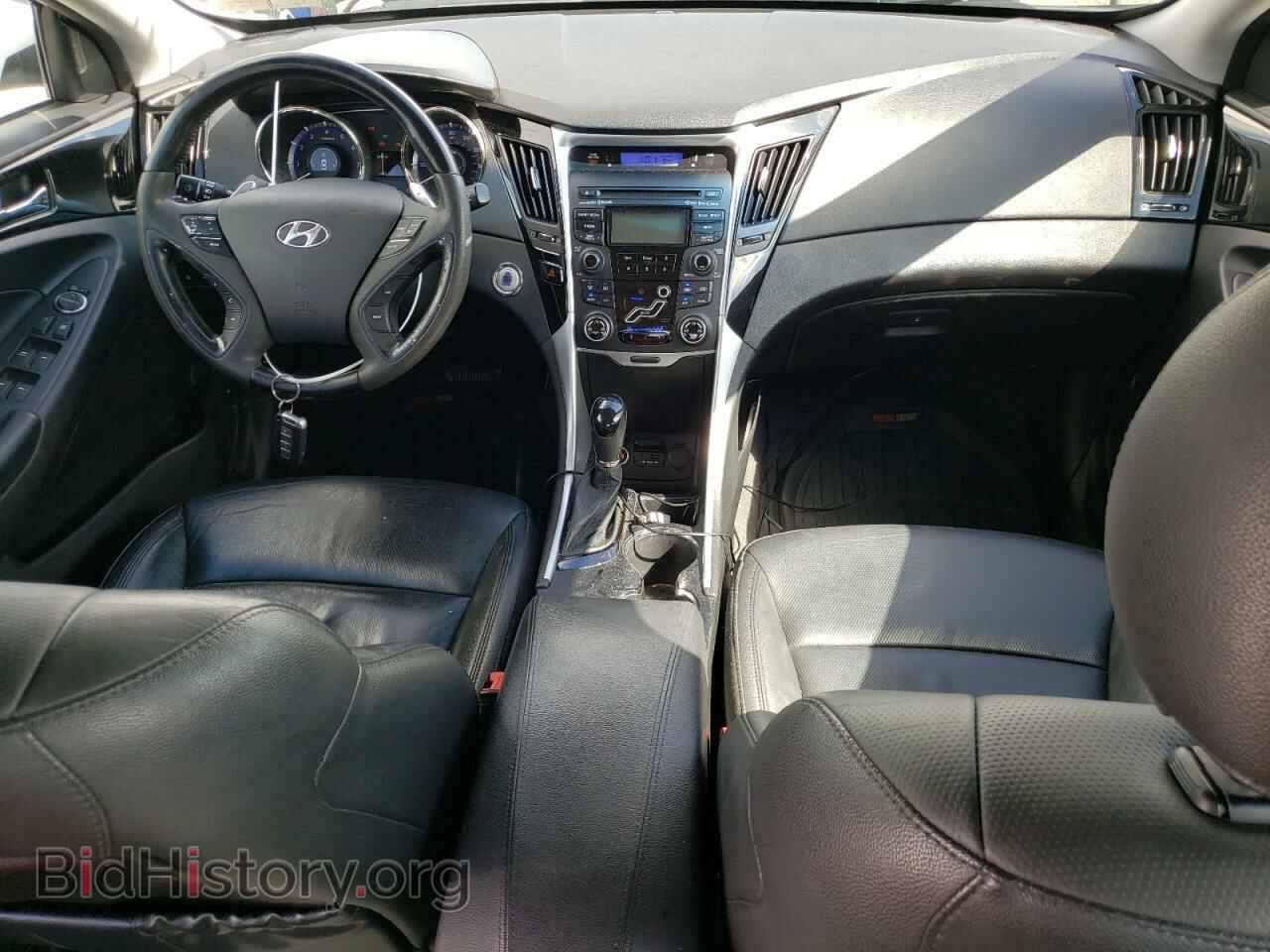 2012 HYUNDAI SONATA - VIN: 5NPEC4AB0CH501563 - Фото 8