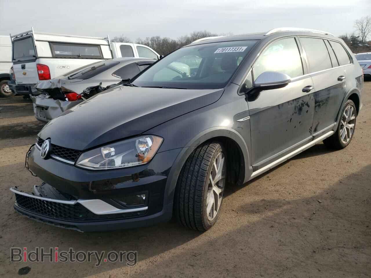 2017 VOLKSWAGEN GOLF - VIN: 3VWH17AU4HM512988 - Фото 2