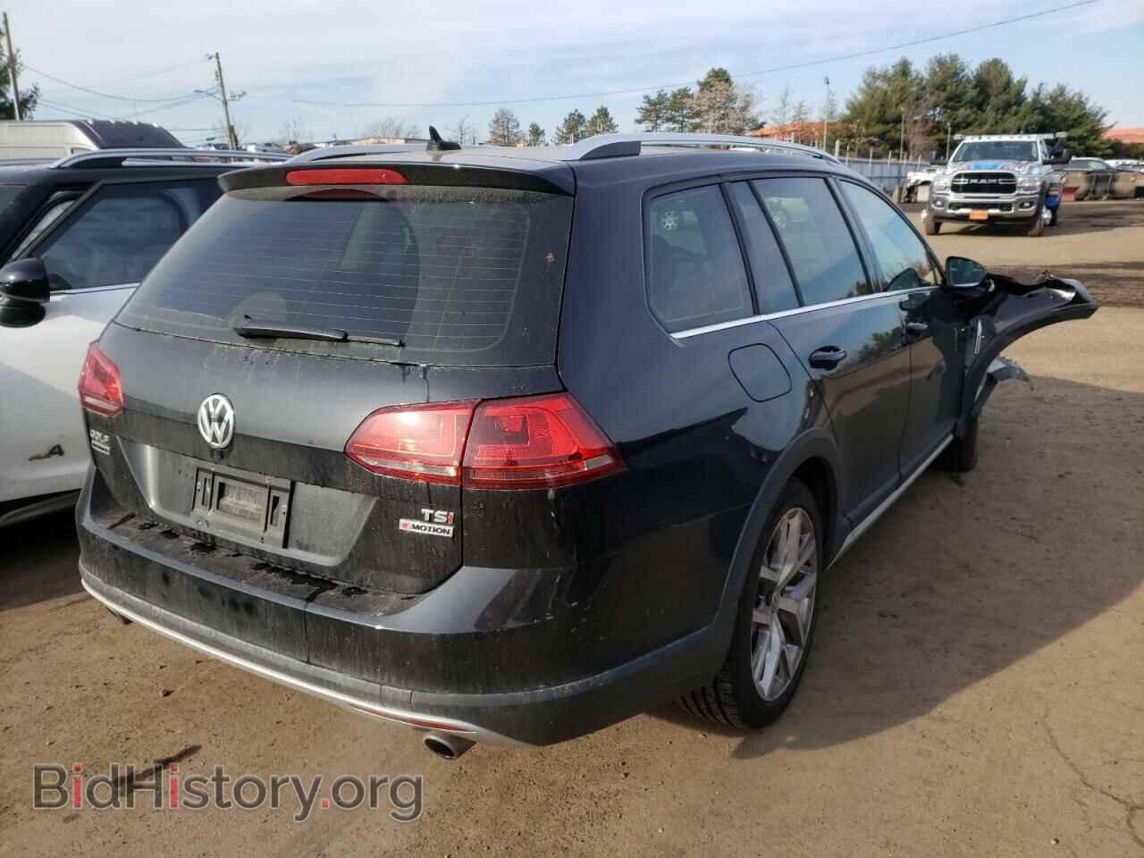 2017 VOLKSWAGEN GOLF - VIN: 3VWH17AU4HM512988 - Фото 4