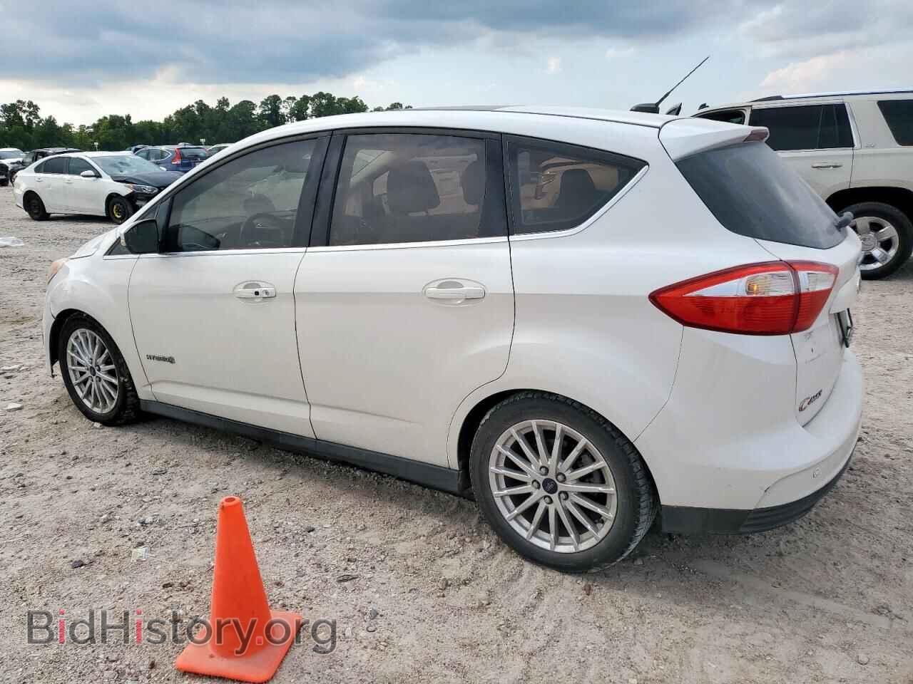 2013 FORD CMAX - VIN: 1FADP5BU2DL532788 - Фото 2