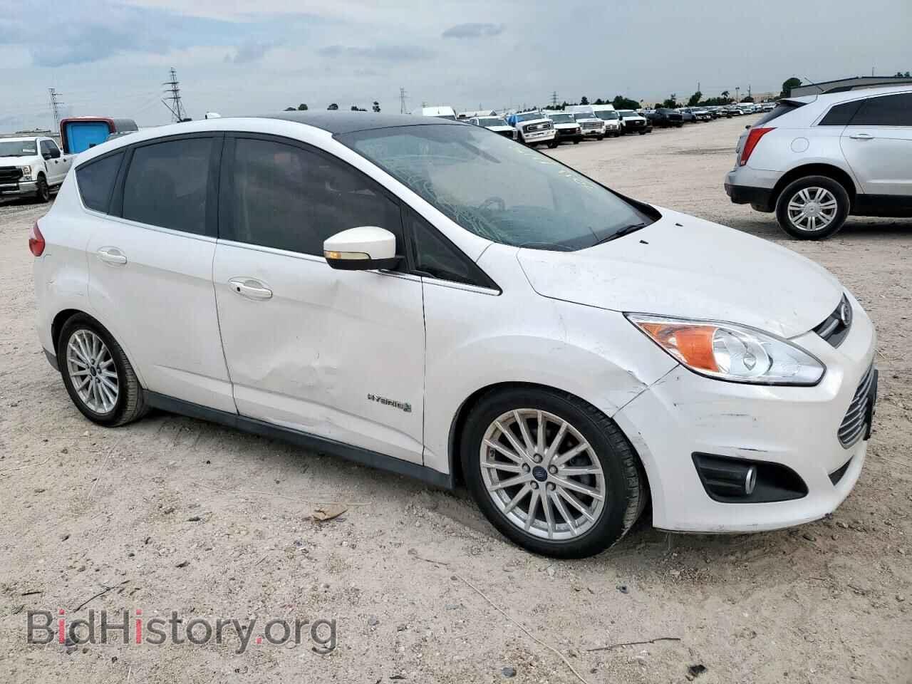 2013 FORD CMAX - VIN: 1FADP5BU2DL532788 - Фото 4