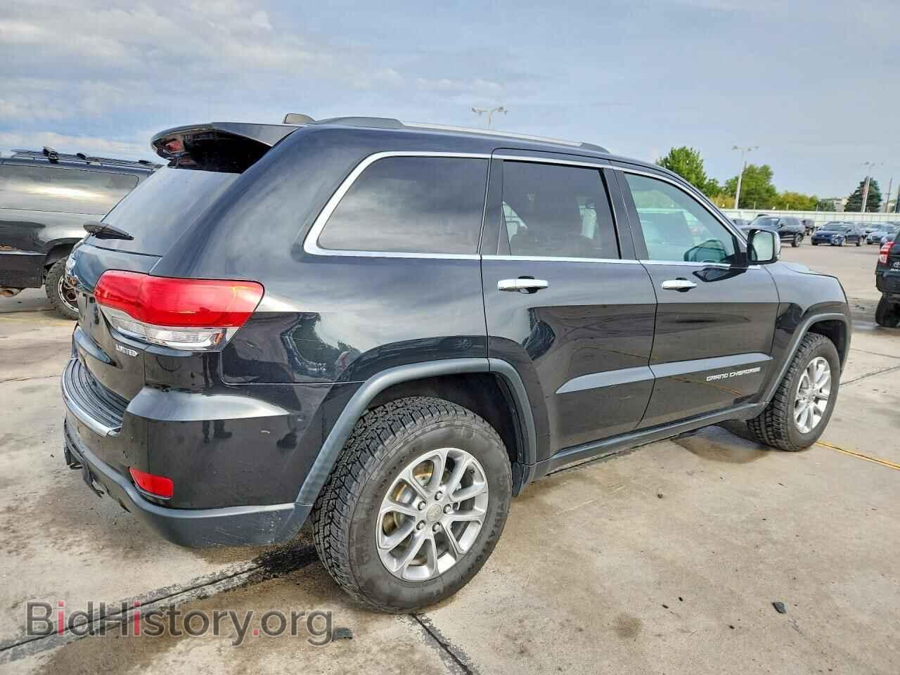 2015 JEEP CHEROKEE - VIN: 1C4RJFBG5FC233686 - Фото 3