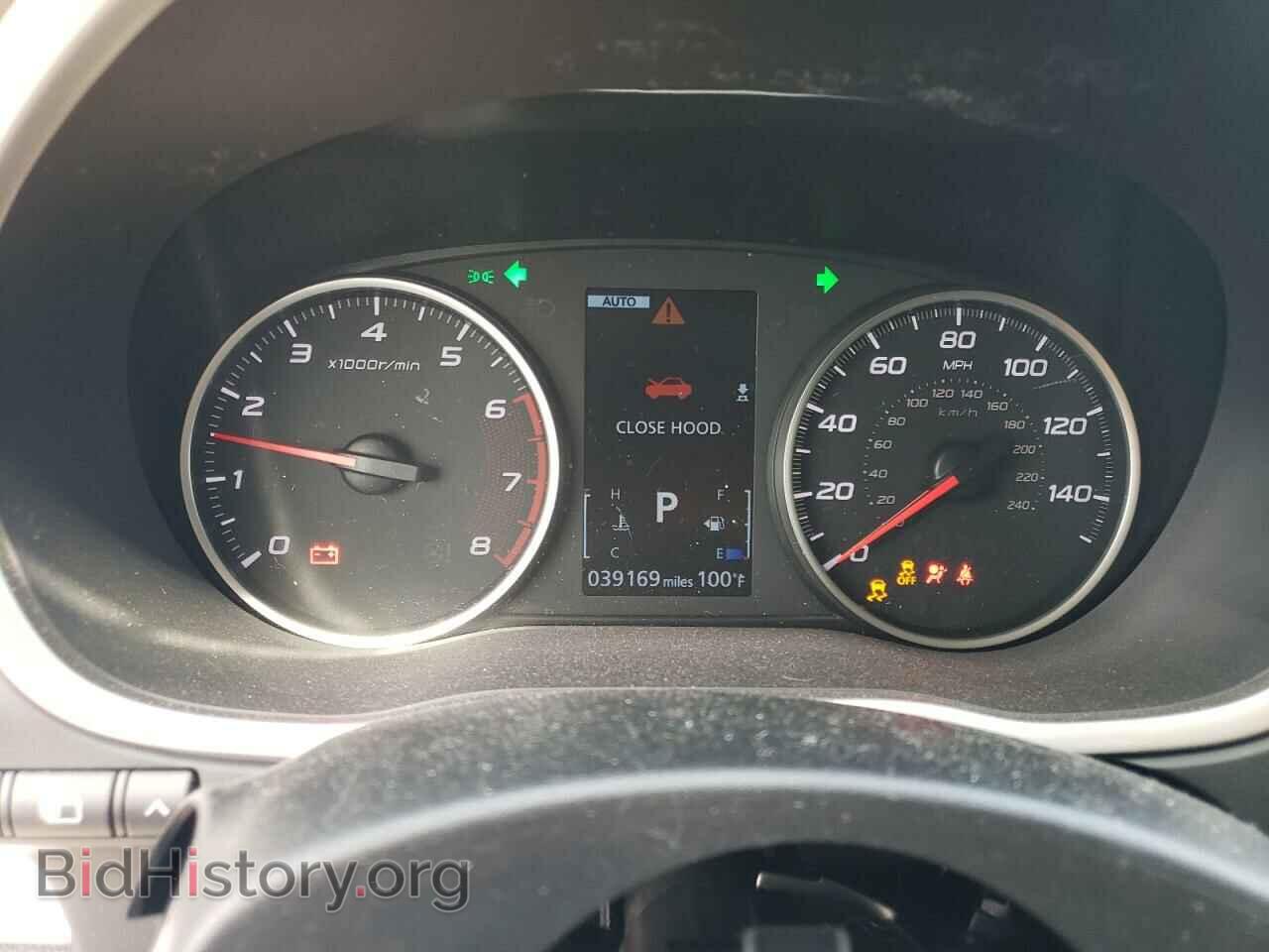 2019 MITSUBISHI ECLIPSE - VIN: JA4AT4AA4KZ010193 - Фото 9