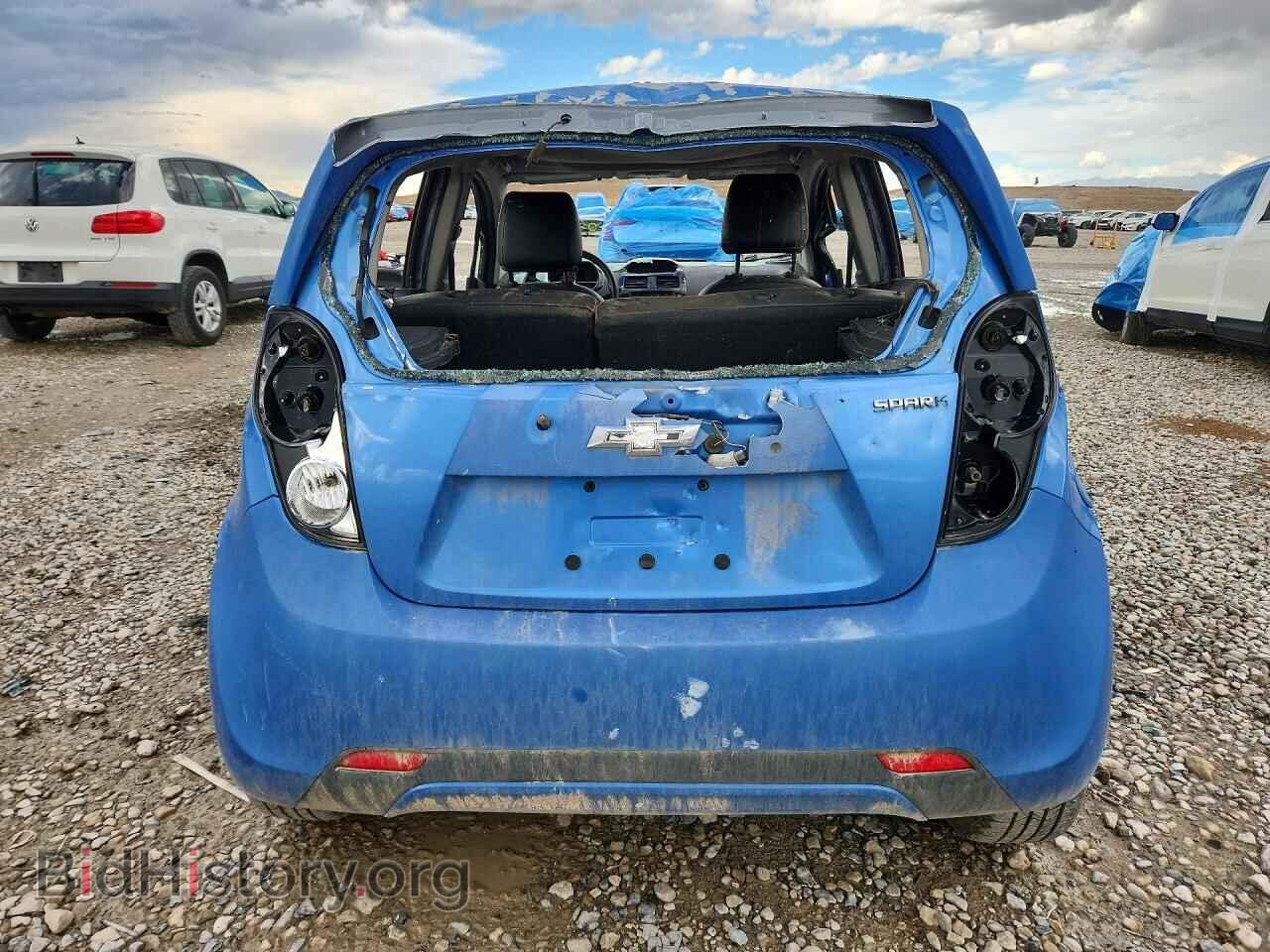 2014 CHEVROLET SPARK - VIN: KL8CD6S9XEC534508 - Photo 6