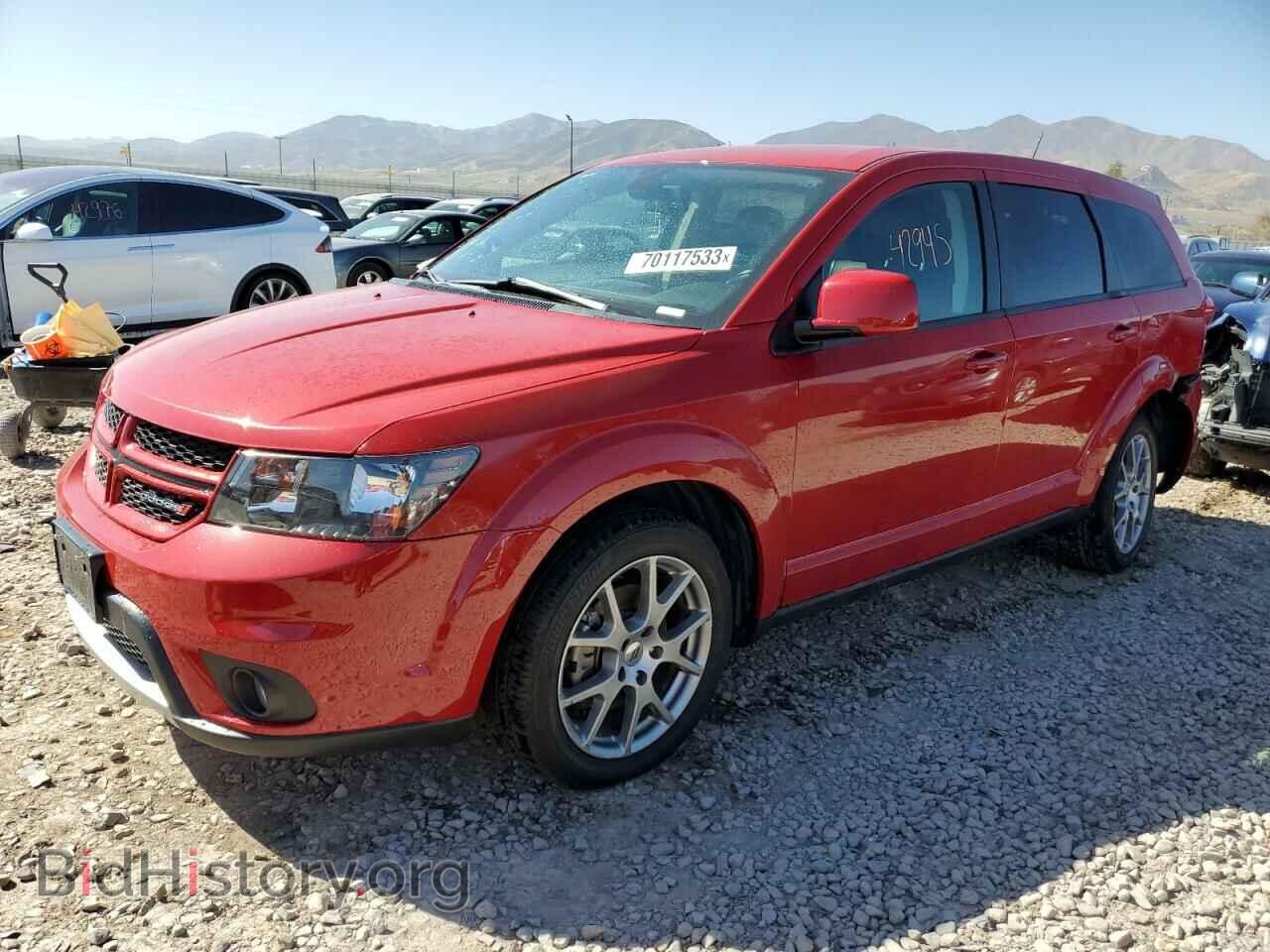 Photo 3C4PDDEG8KT745679 - DODGE JOURNEY 2019