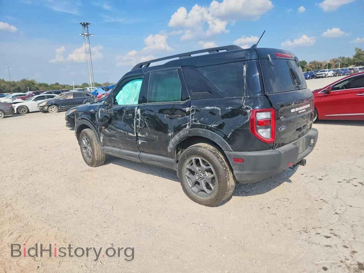 2023 FORD BRONCO - VIN: 3FMCR9D98PRD27171 - Фото 2