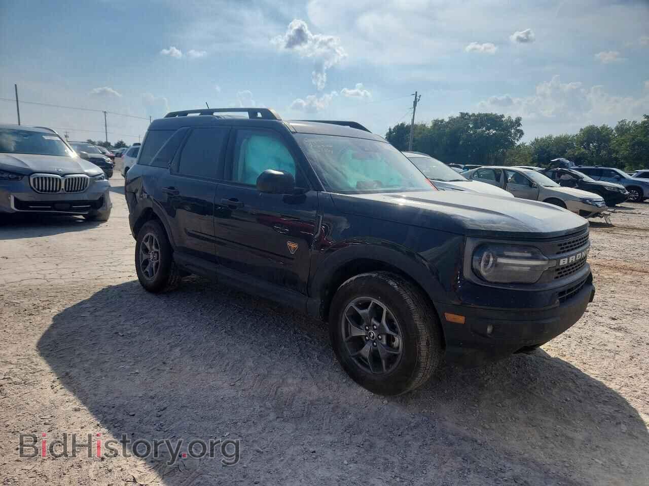 2023 FORD BRONCO - VIN: 3FMCR9D98PRD27171 - Фото 4