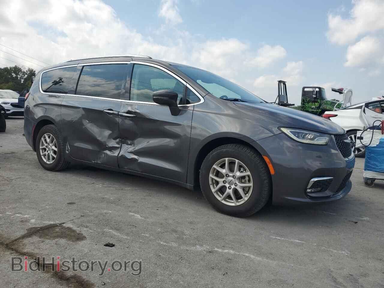 2021 CHRYSLER PACIFICA - VIN: 2C4RC1BG4MR585238 - Фото 4