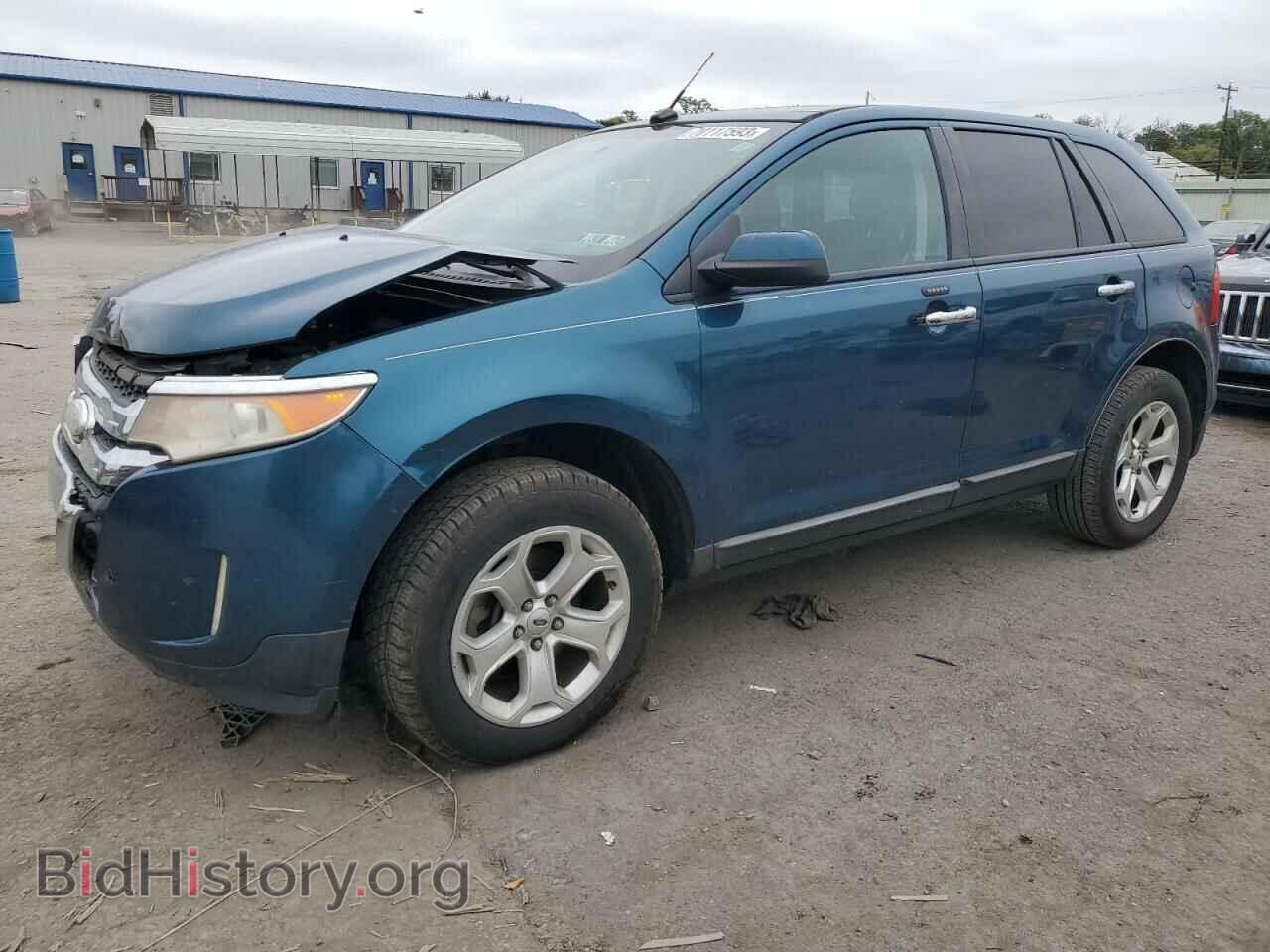 Фотография 2FMDK3JC3BBB33855 - FORD EDGE 2011