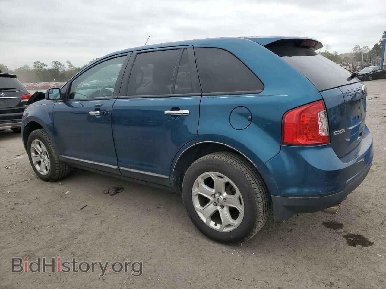 2011 FORD EDGE - VIN: 2FMDK3JC3BBB33855 - Photo 2