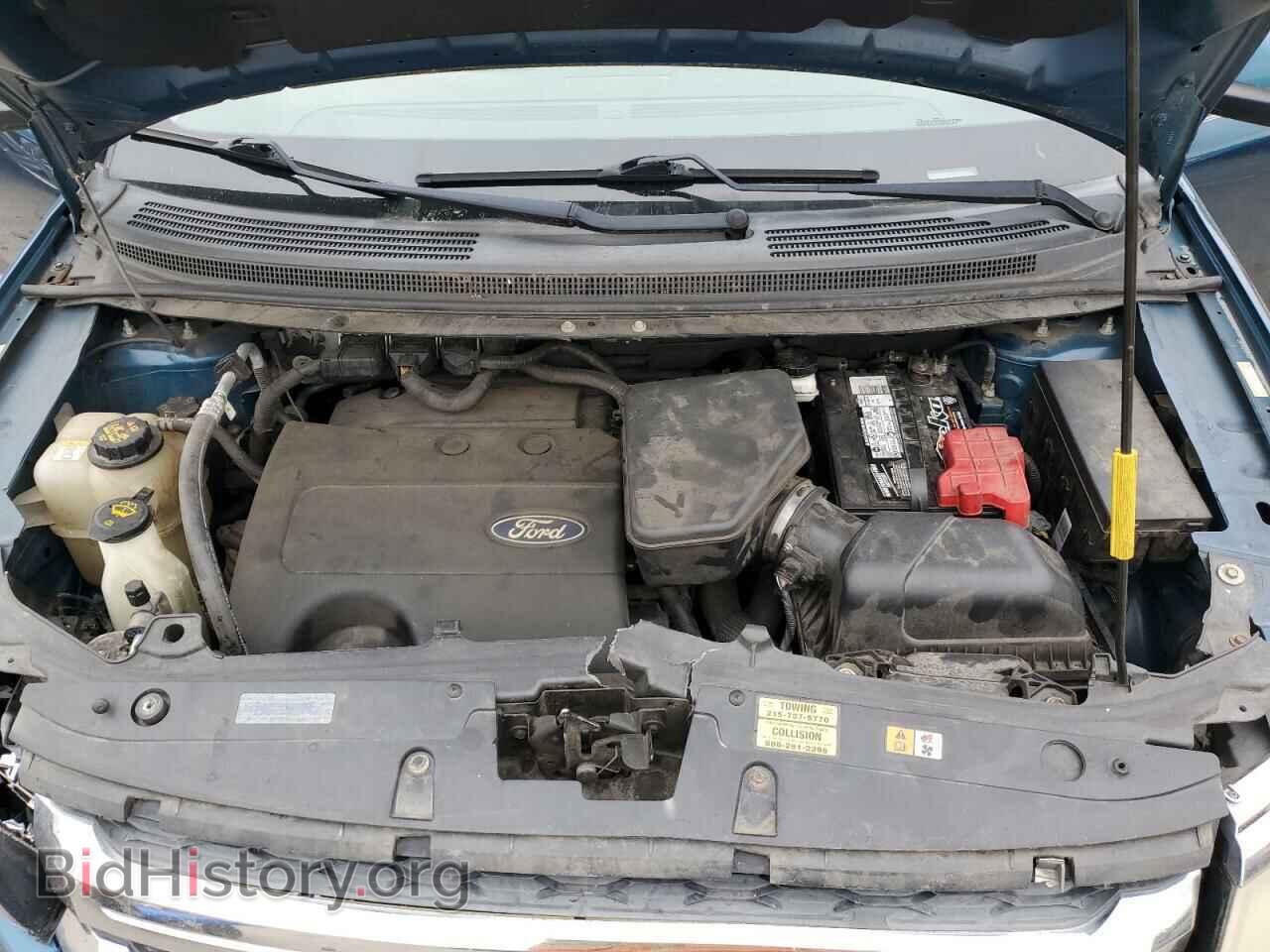 2011 FORD EDGE - VIN: 2FMDK3JC3BBB33855 - Photo 11