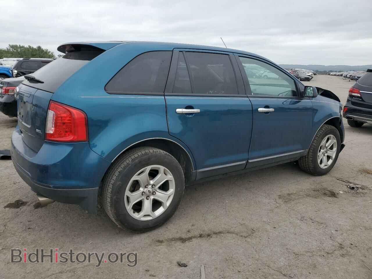 2011 FORD EDGE - VIN: 2FMDK3JC3BBB33855 - Photo 3