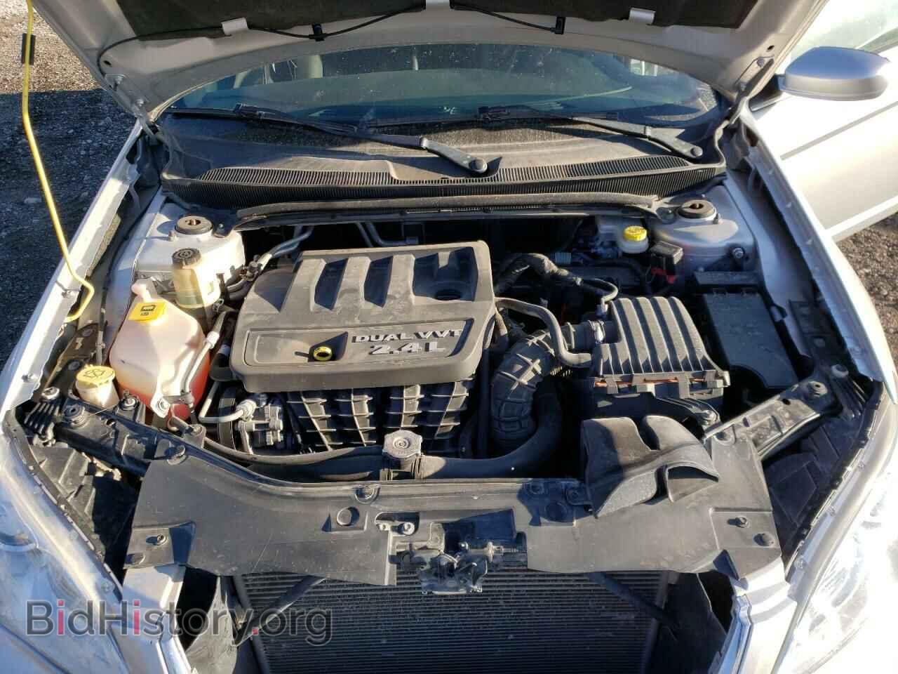 2011 CHRYSLER 200 - VIN: 1C3BC1FB1BN625743 - Фото 7