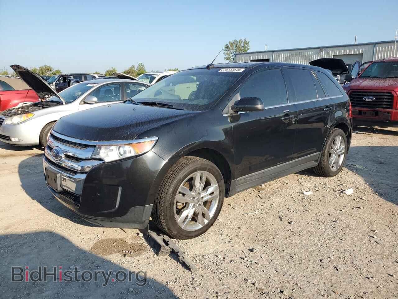 Photo 2FMDK3K97CBA59702 - FORD EDGE 2012