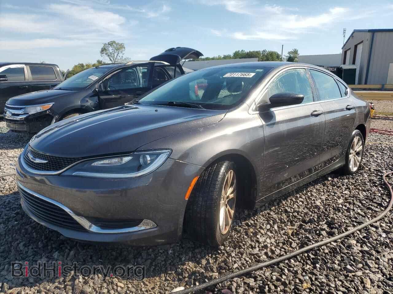Photo 1C3CCCAB9FN693267 - CHRYSLER 200 2015