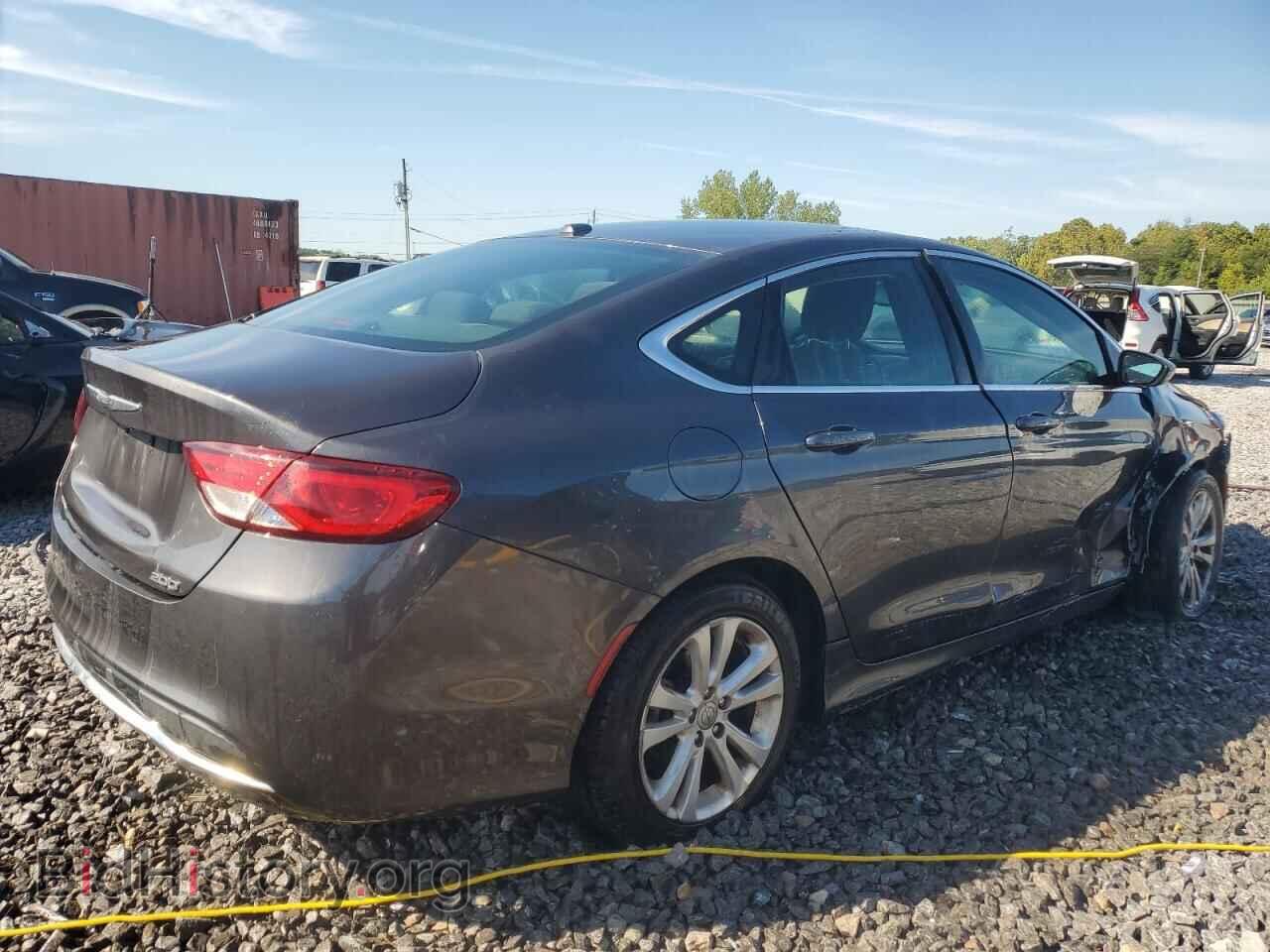 2015 CHRYSLER 200 - VIN: 1C3CCCAB9FN693267 - Фото 3