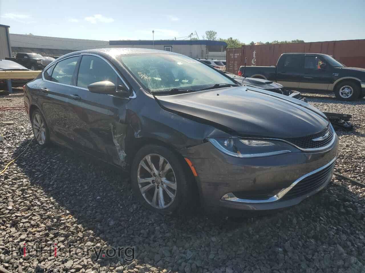 2015 CHRYSLER 200 - VIN: 1C3CCCAB9FN693267 - Фото 4