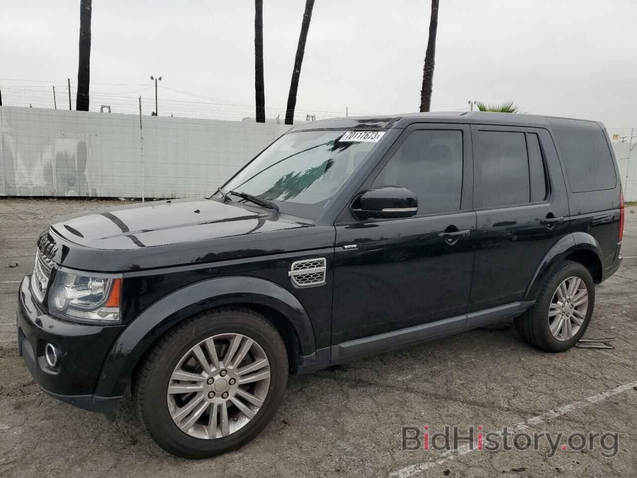 Photo SALAK2V61EA721493 - LAND ROVER LR4 2014