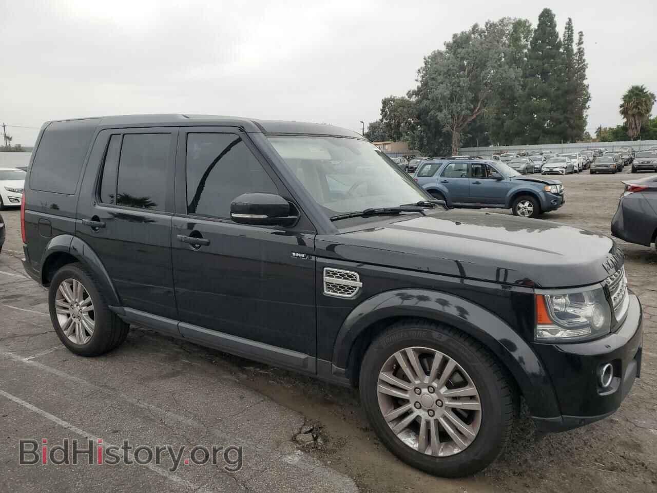 2014 LAND ROVER LR4 - VIN: SALAK2V61EA721493 - Фото 4