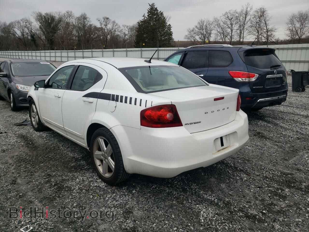 2013 DODGE AVENGER - VIN: 1C3CDZAB5DN606798 - Фото 3