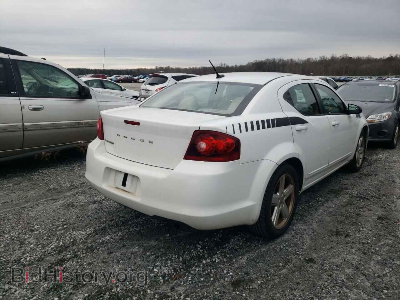 2013 DODGE AVENGER - VIN: 1C3CDZAB5DN606798 - Фото 4