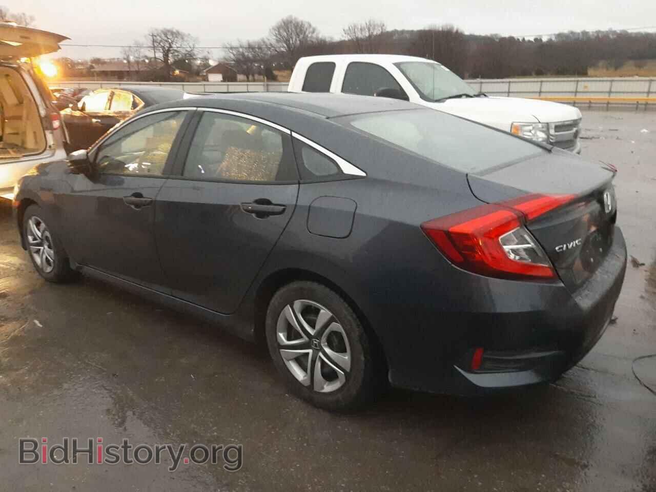 2017 HONDA CIVIC - VIN: 19XFC2F58HE076083 - Фото 2