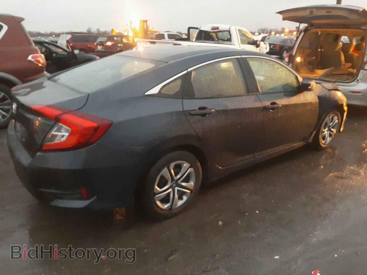 2017 HONDA CIVIC - VIN: 19XFC2F58HE076083 - Фото 3