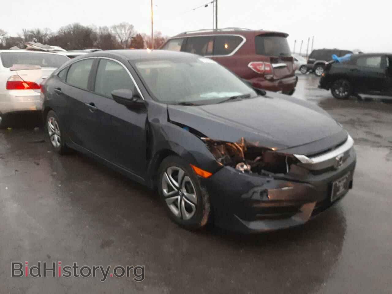 2017 HONDA CIVIC - VIN: 19XFC2F58HE076083 - Фото 4