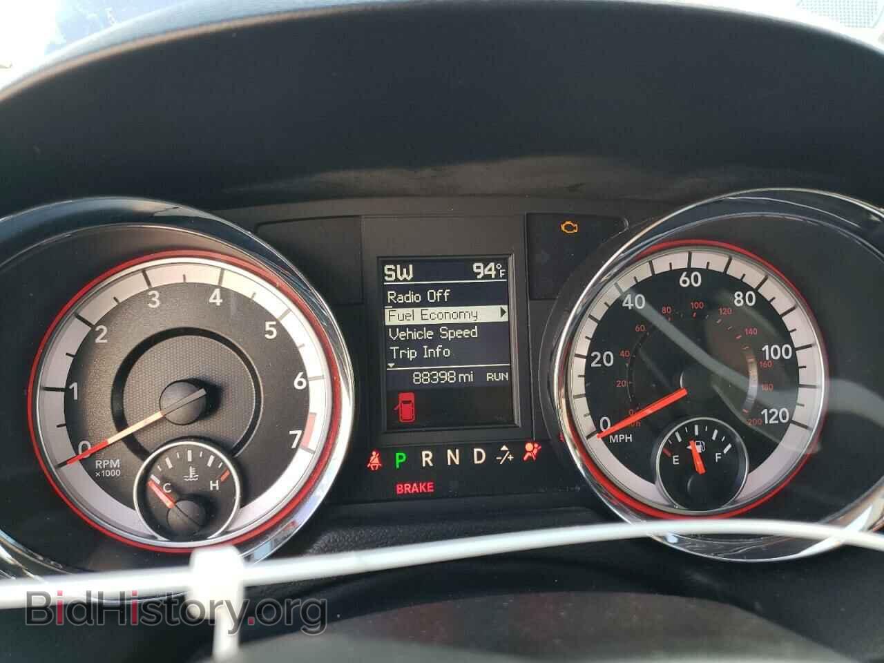 2019 DODGE CARAVAN - VIN: 2C4RDGEG5KR736175 - Фото 9