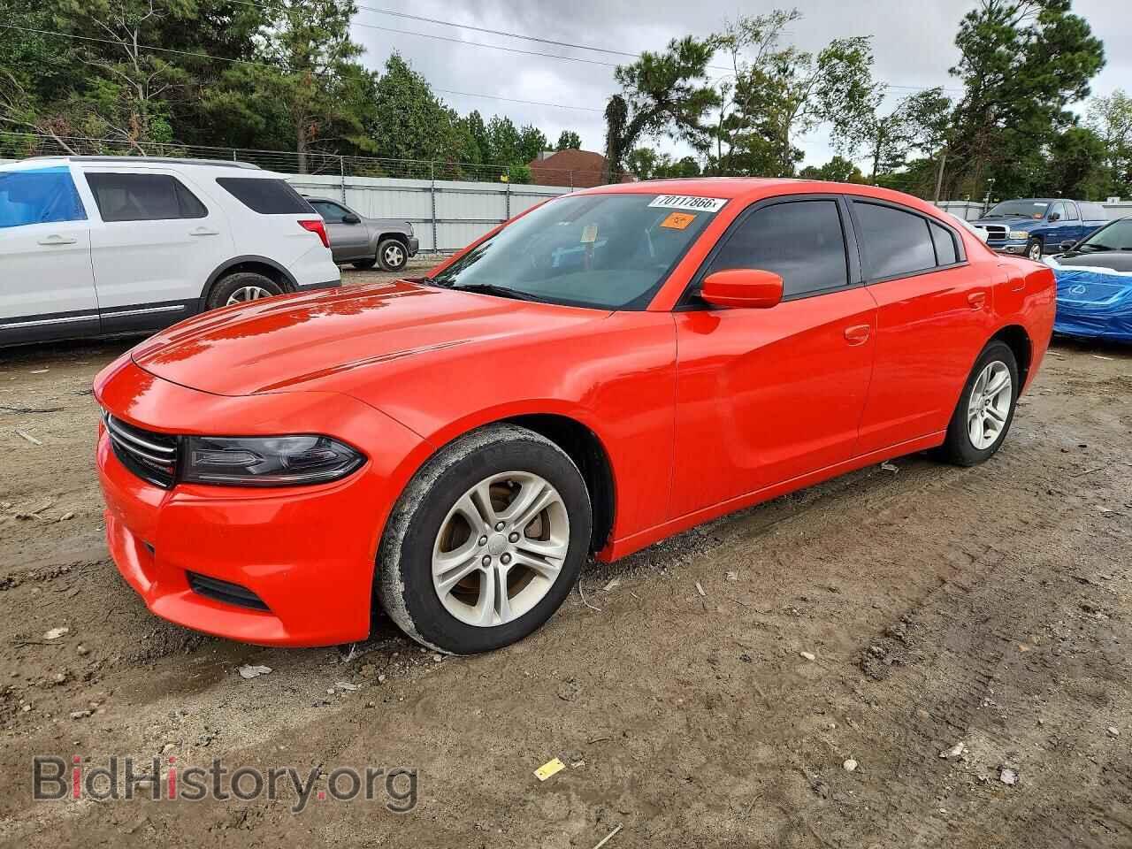 Photo 2C3CDXBGXHH515619 - DODGE CHARGER 2017