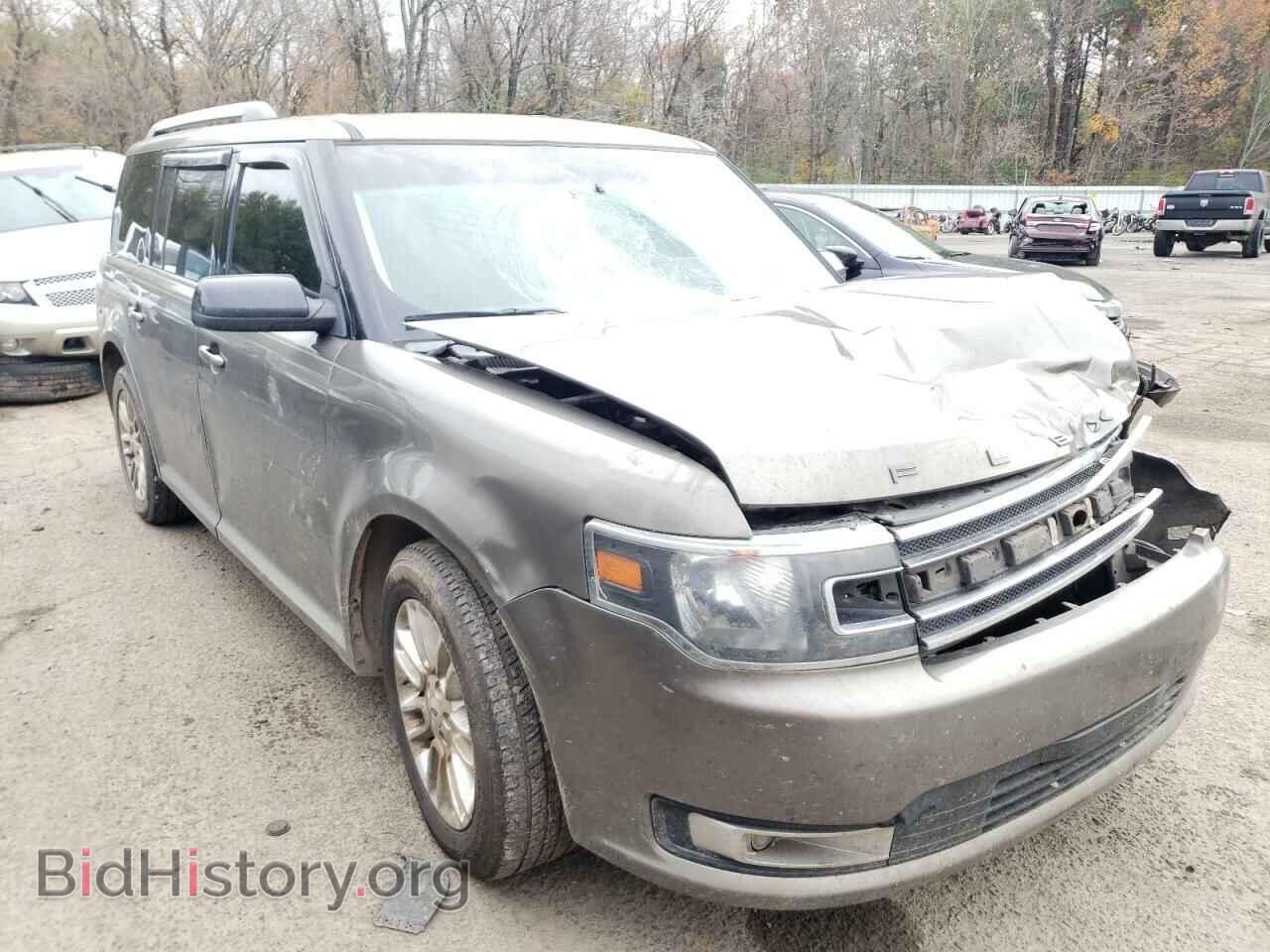 2014 FORD FLEX - VIN: 2FMGK5C84EBD08202 - Фото 4