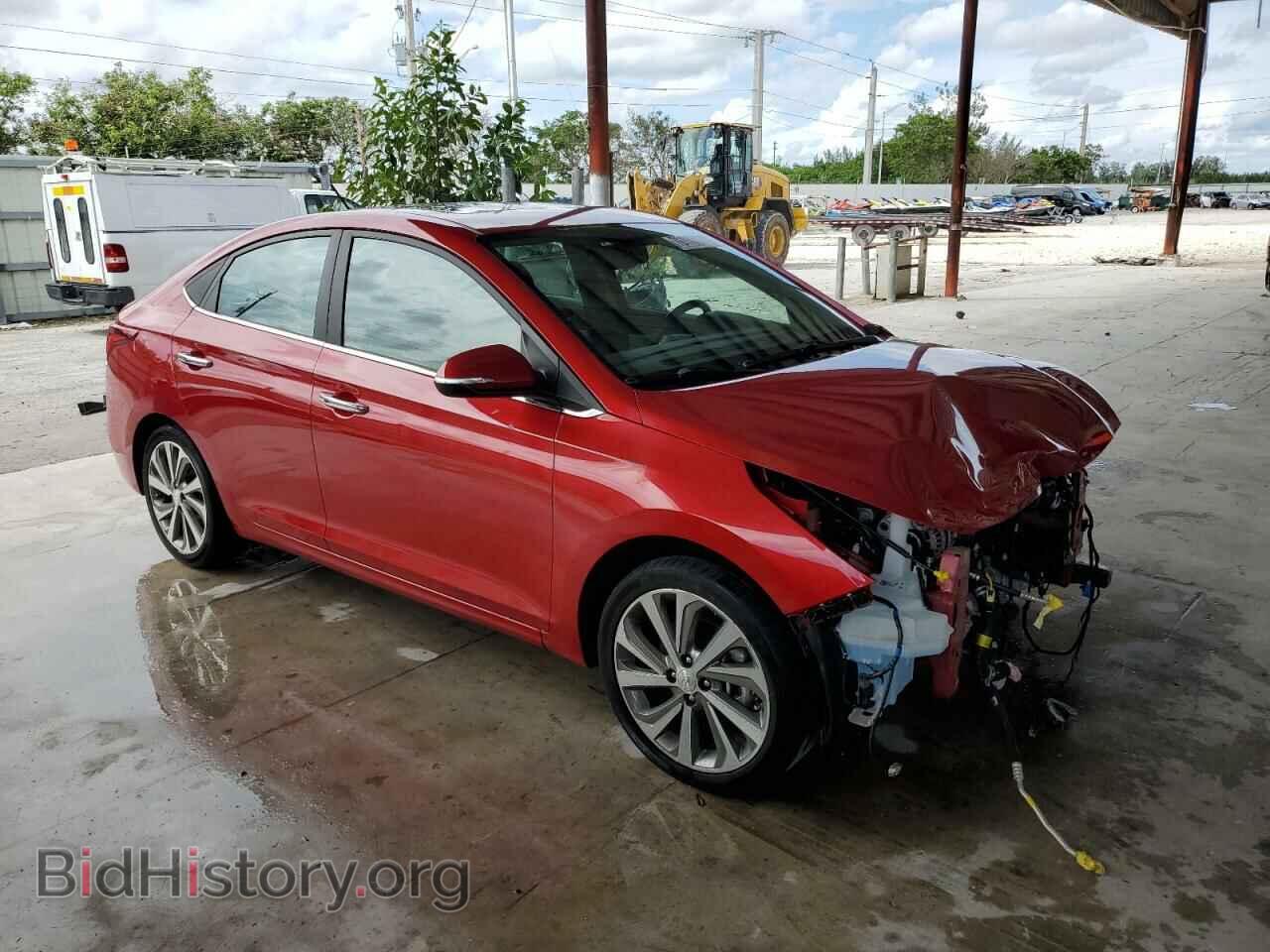 2021 HYUNDAI ACCENT - VIN: 3KPC34A66ME150027 - Фото 4