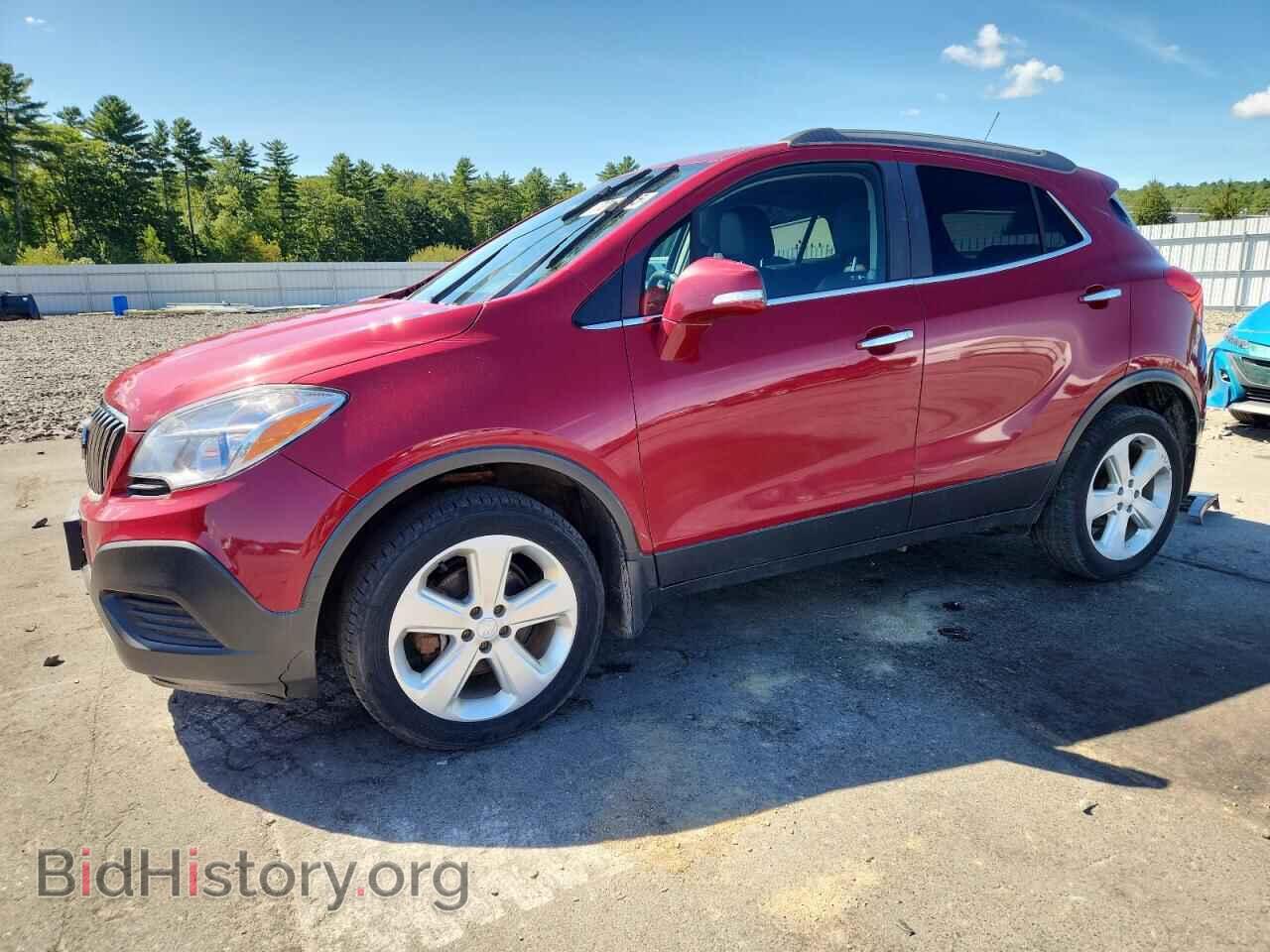 Photo KL4CJESB5GB647556 - BUICK ENCORE 2016