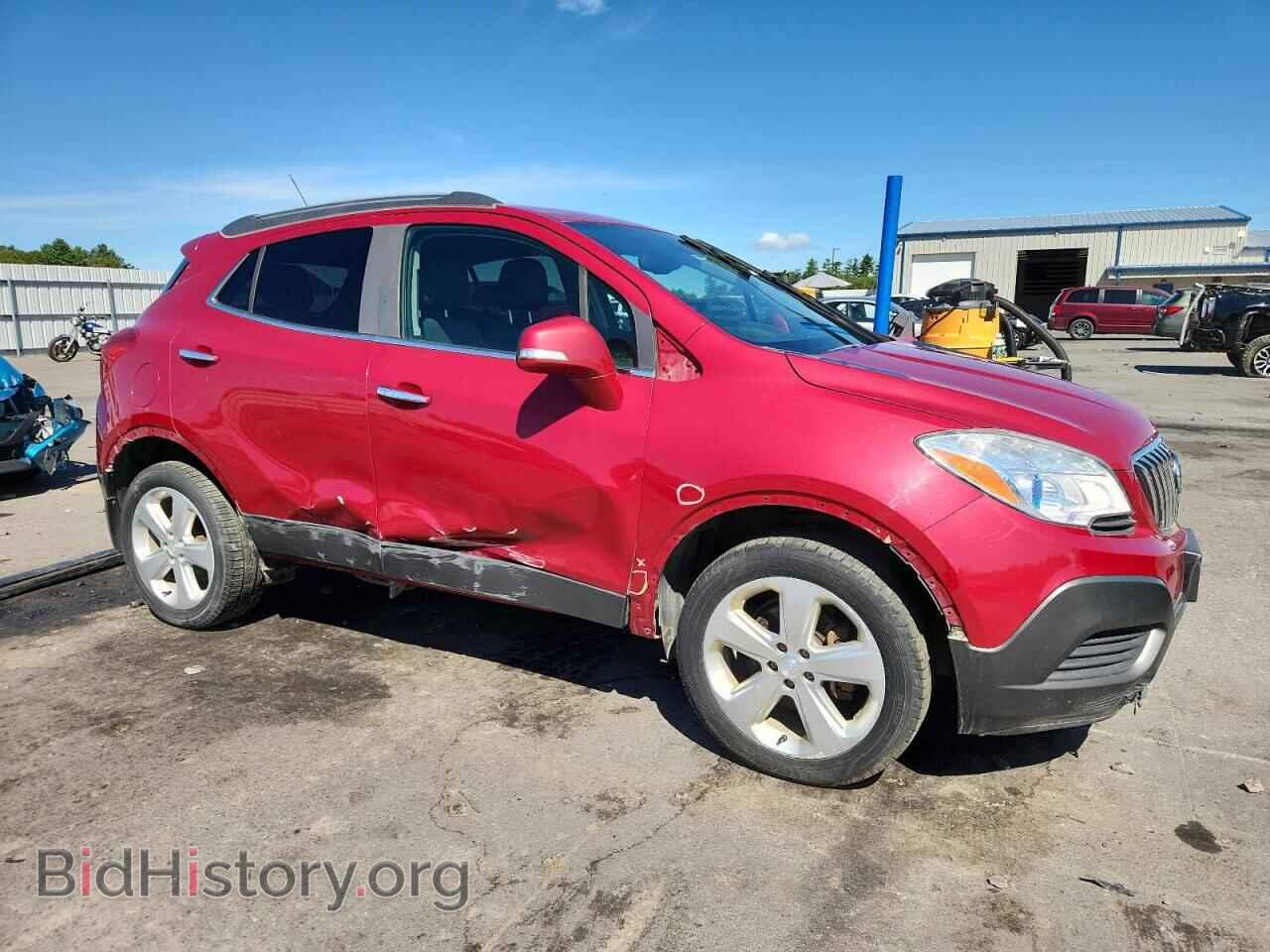 2016 BUICK ENCORE - VIN: KL4CJESB5GB647556 - Photo 4
