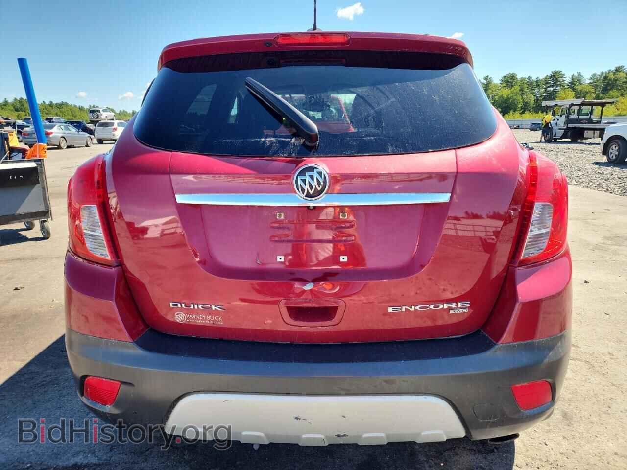 2016 BUICK ENCORE - VIN: KL4CJESB5GB647556 - Photo 6