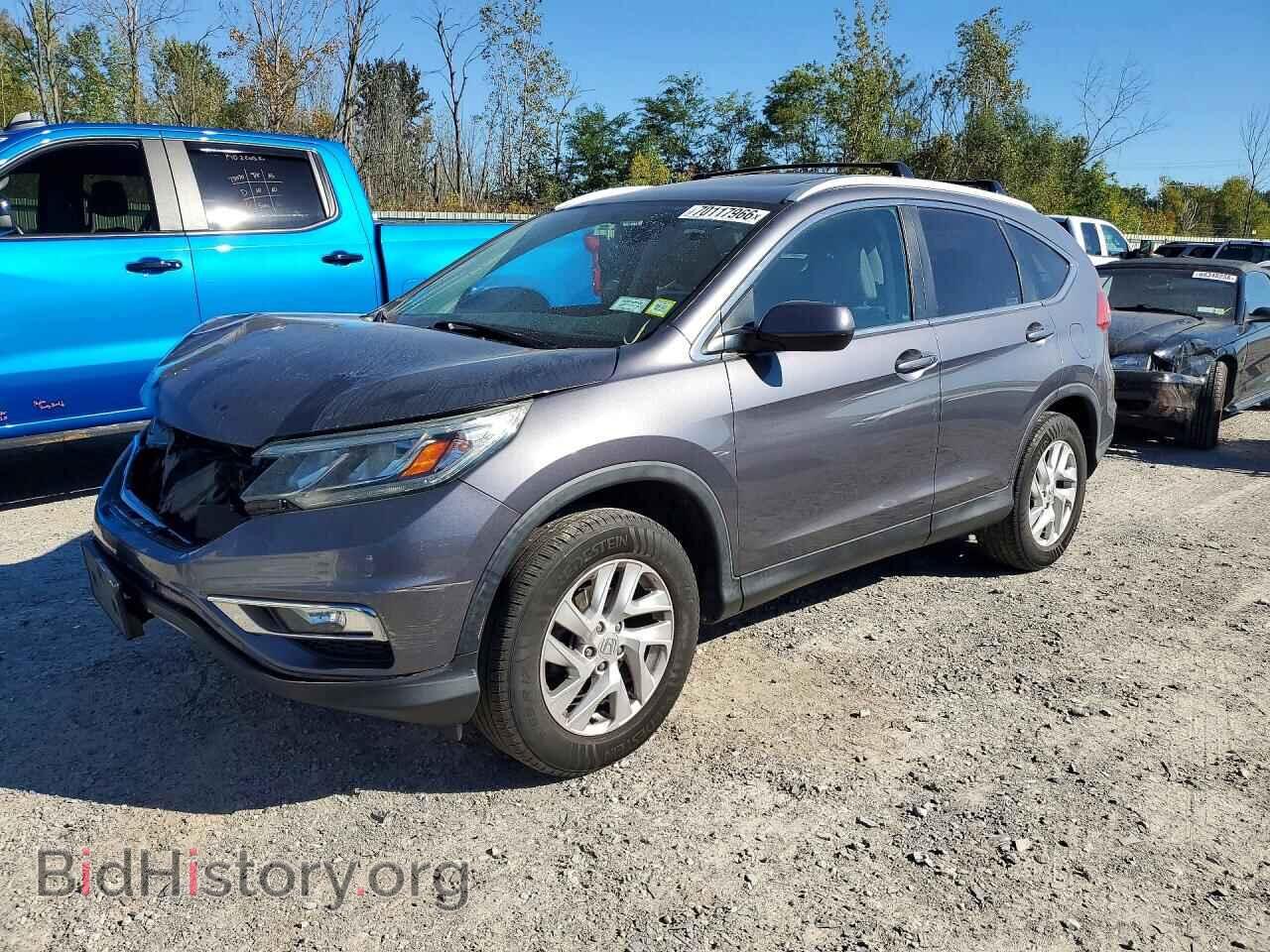 Photo 2HKRM4H5XGH719692 - HONDA CRV 2016