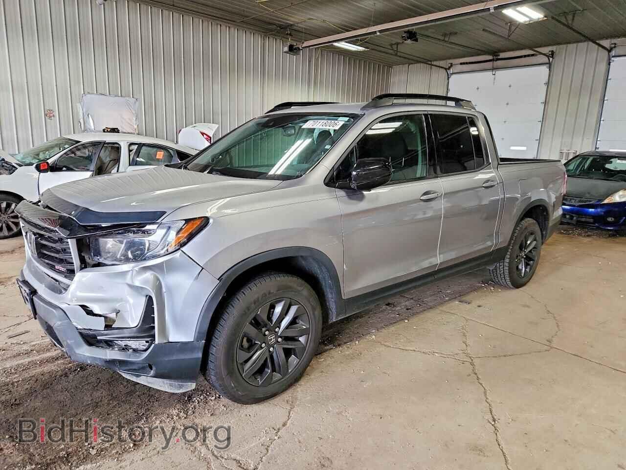 Photo 5FPYK3F15MB024131 - HONDA RIDGELINE 2021