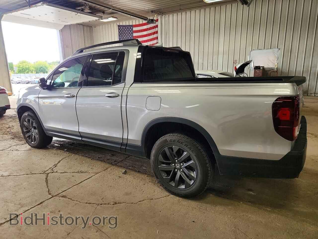 2021 HONDA RIDGELINE - VIN: 5FPYK3F15MB024131 - Photo 2