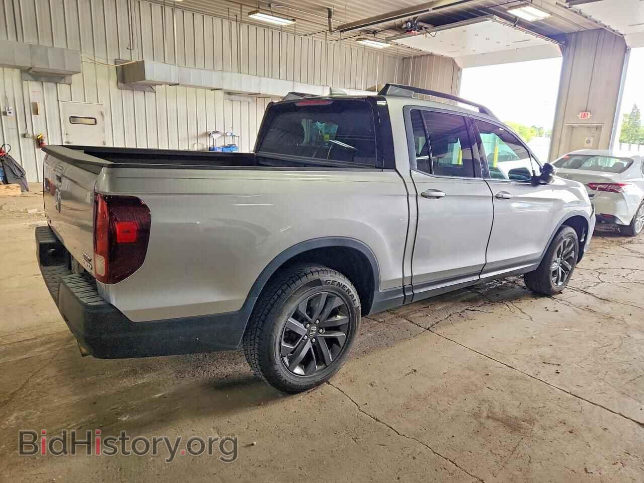 2021 HONDA RIDGELINE - VIN: 5FPYK3F15MB024131 - Photo 3