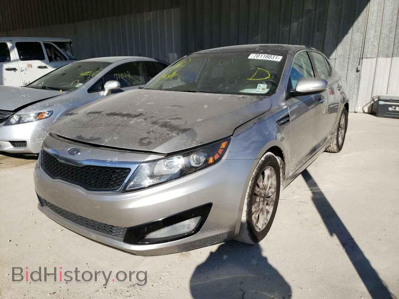2011 KIA OPTIMA - VIN: KNAGN4A79B5097284 - Фото 2