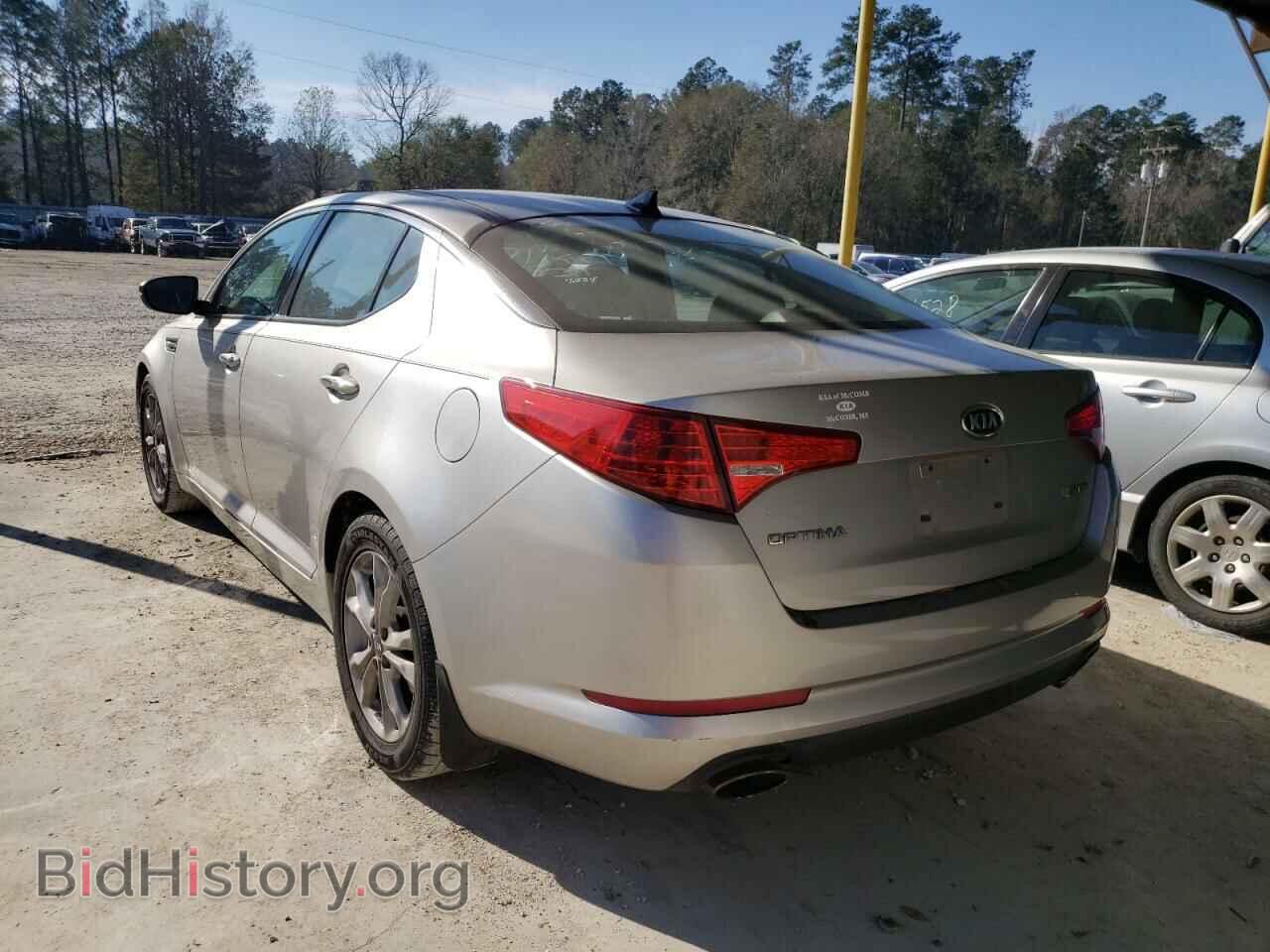 2011 KIA OPTIMA - VIN: KNAGN4A79B5097284 - Фото 3