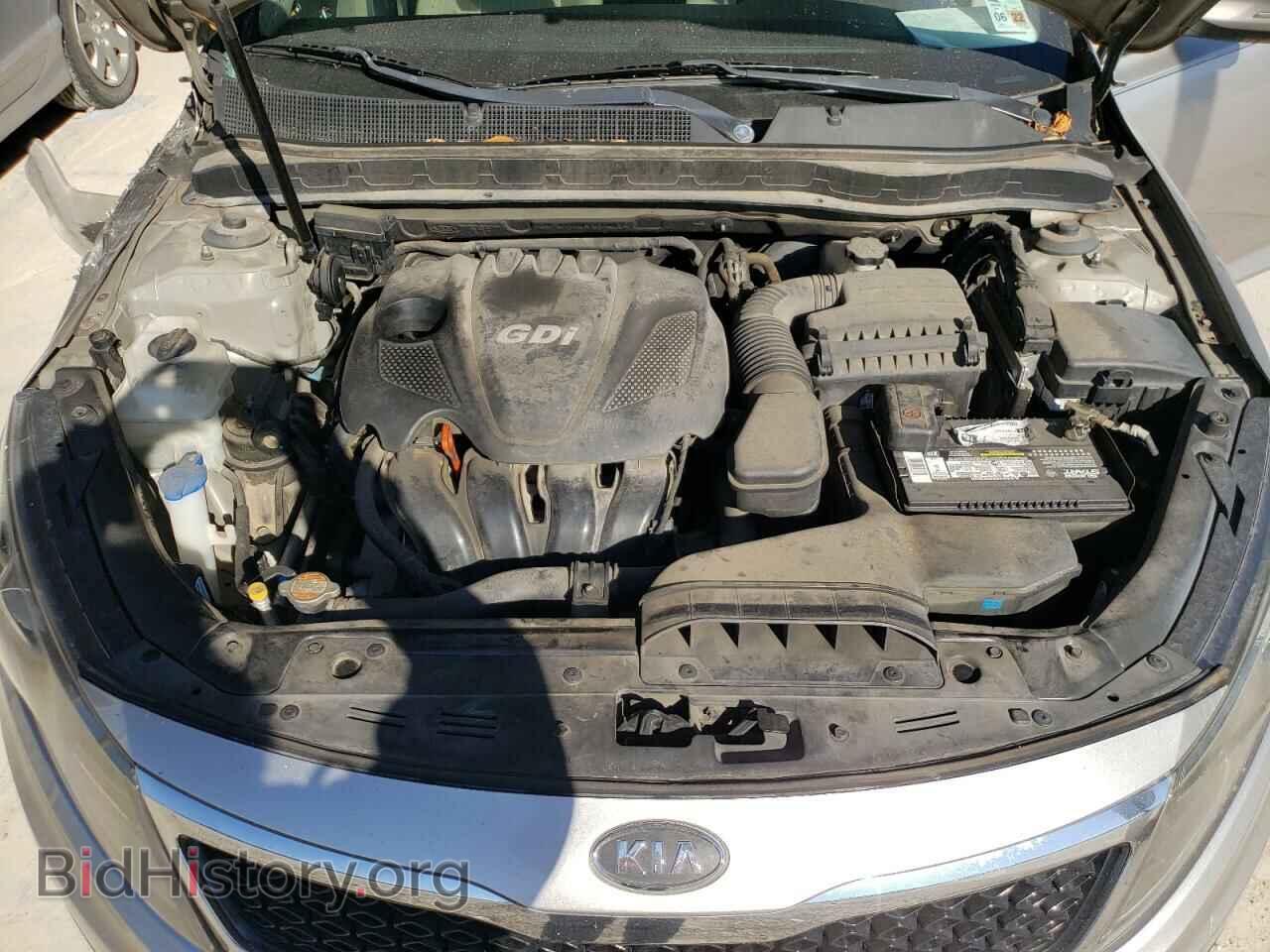 2011 KIA OPTIMA - VIN: KNAGN4A79B5097284 - Фото 7