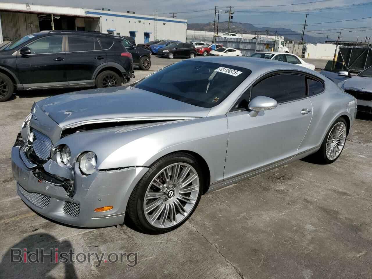 Фотография SCBCP73W48C054593 - BENTLEY CONTINENTA 2008