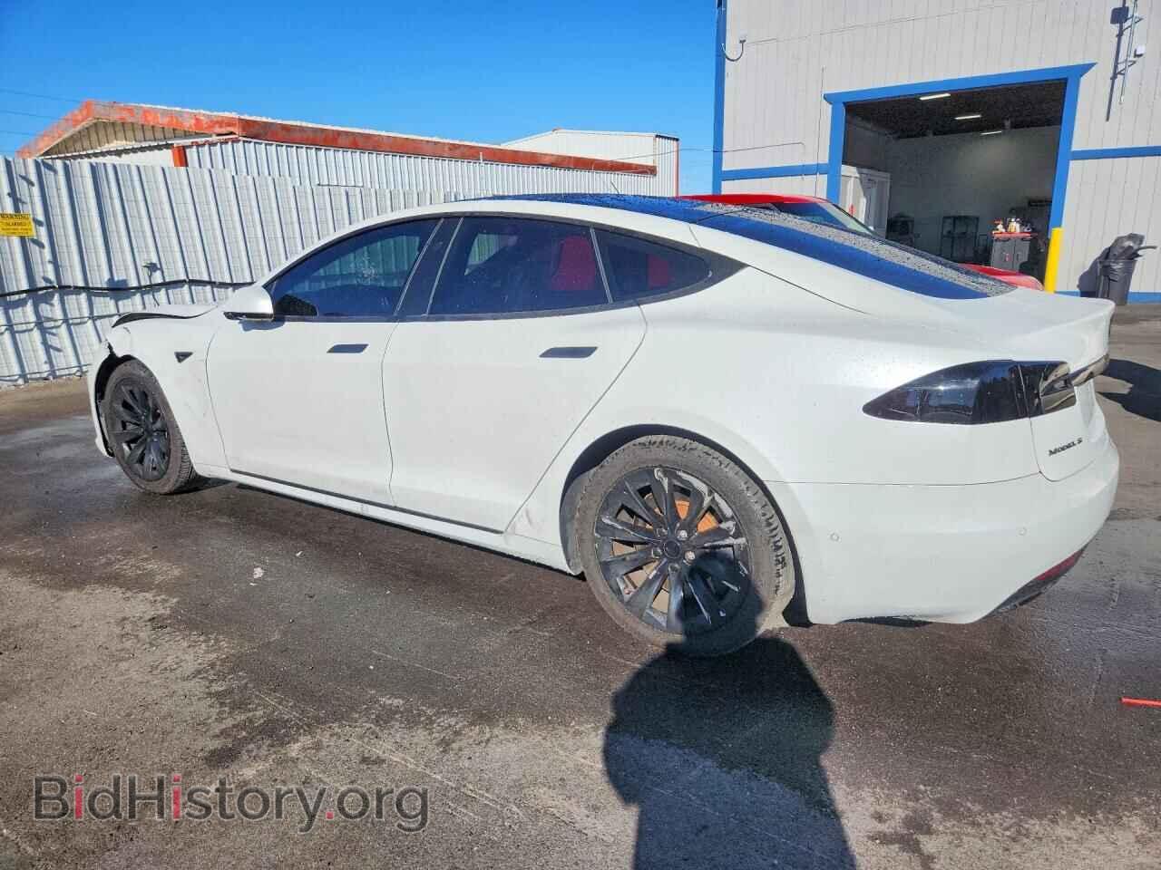 2017 TESLA MODEL S - VIN: 5YJSA1E16HF211424 - Фото 2