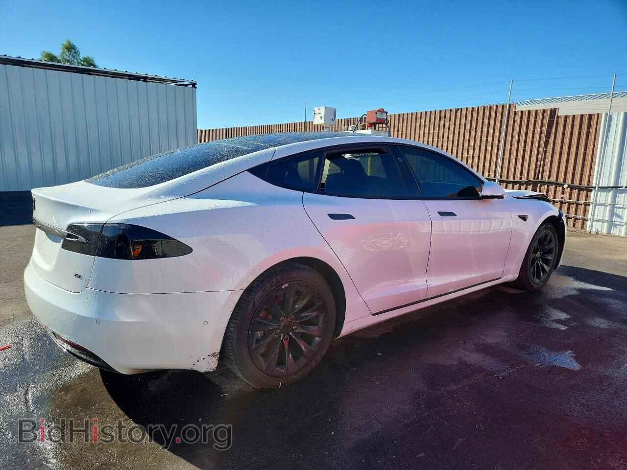 2017 TESLA MODEL S - VIN: 5YJSA1E16HF211424 - Фото 3