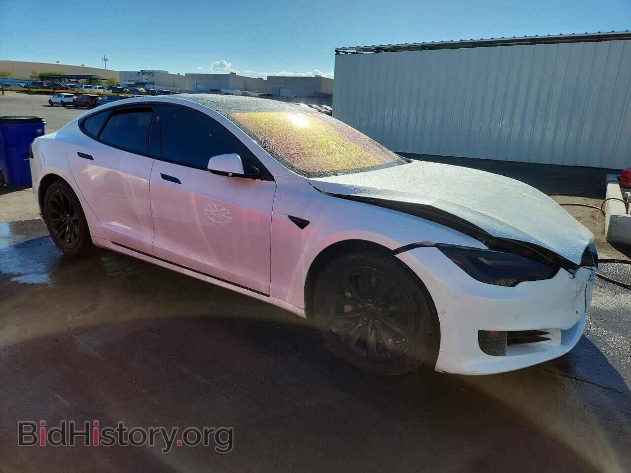 2017 TESLA MODEL S - VIN: 5YJSA1E16HF211424 - Фото 4